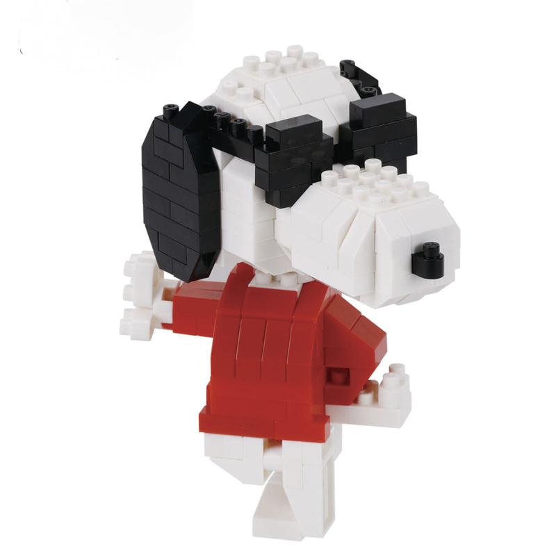 Nanoblock Serie Peanuts Joe Co - Model Kit Japan recensione e prezzo