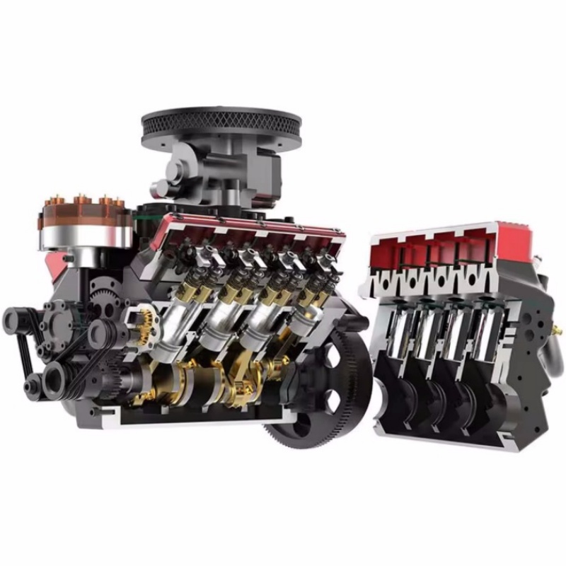 Motore a Gas TOYAN V8 a 4 Temp - Model Kit Engine V8 recensione e prezzo