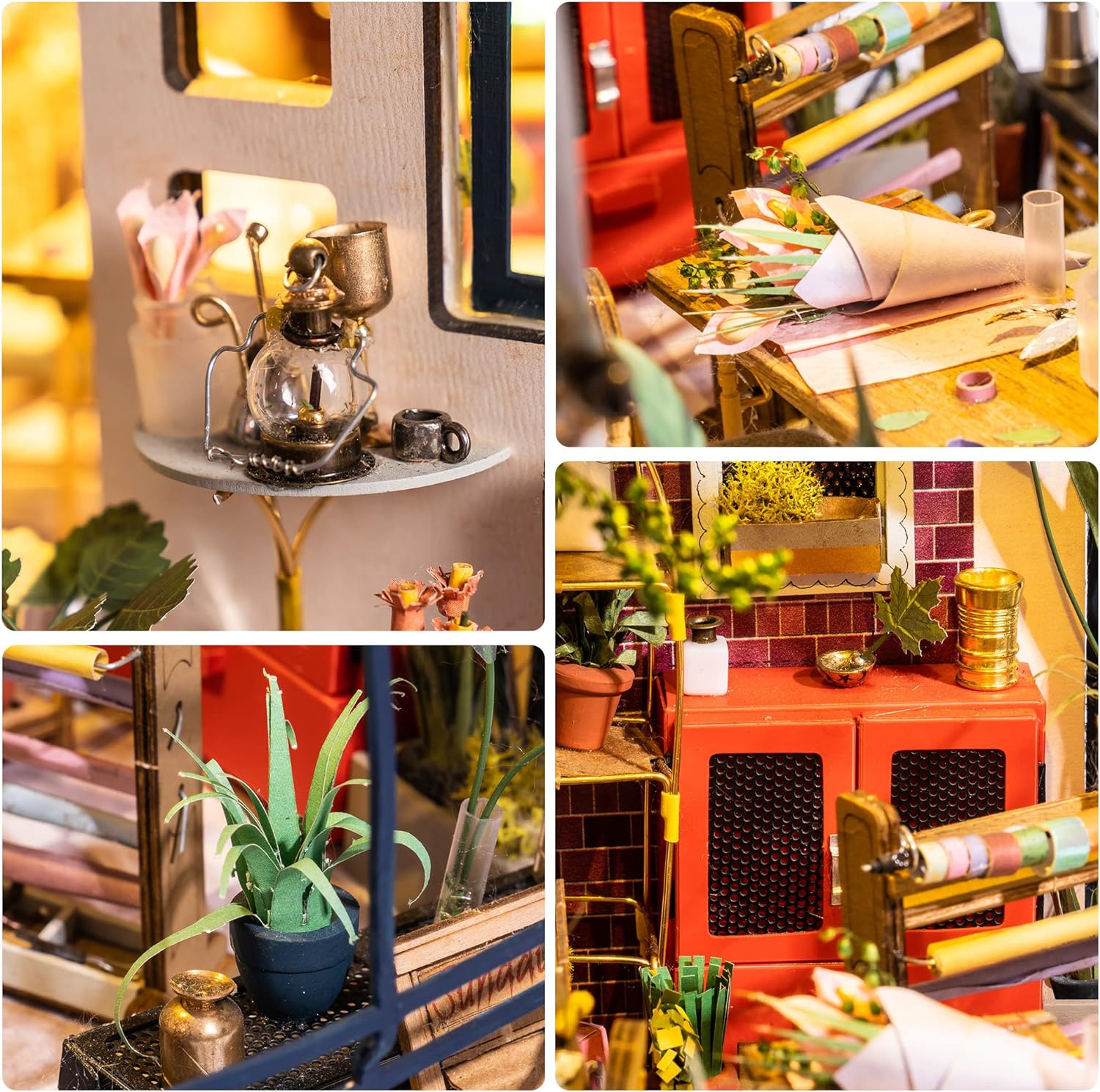Robotime Rolife Kit per case d - Model Kit Glue recensione e prezzo