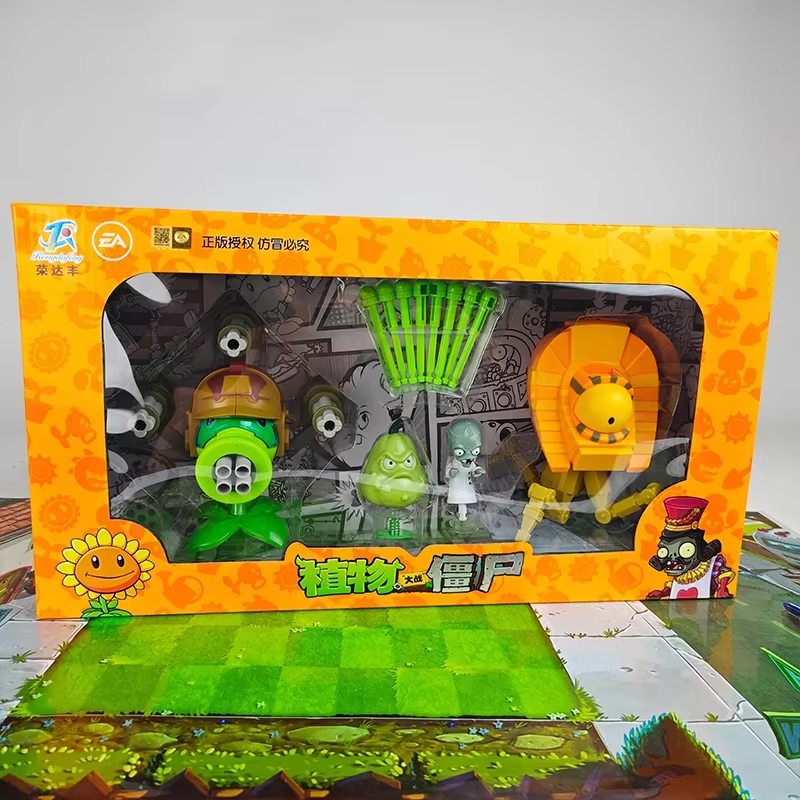 Plants Vs Zombies: Set Complet - Model Kit Zombie recensione e prezzo