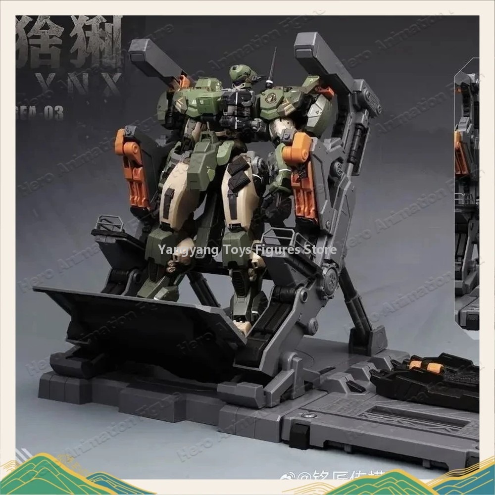 NUOVO Kit di Montaggio Mingjia - Model Kit Lynx recensione e prezzo