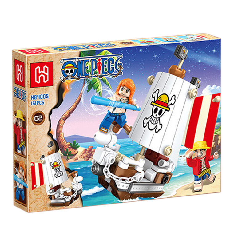 NOVITÀ Set di Costruzioni One  - Model Kit One Piece Ship recensione e prezzo