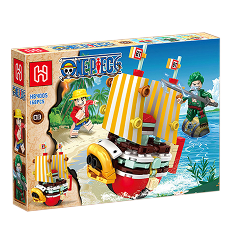 NOVITÀ Set di Costruzioni One  - Model Kit One Piece Ship recensione e prezzo