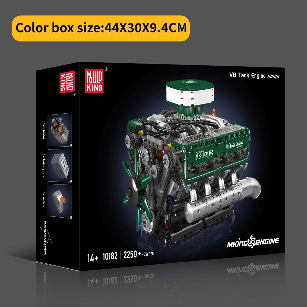 Stampo Re 10182 V8 Serbatoio M - Model Kit Engine V8 recensione e prezzo