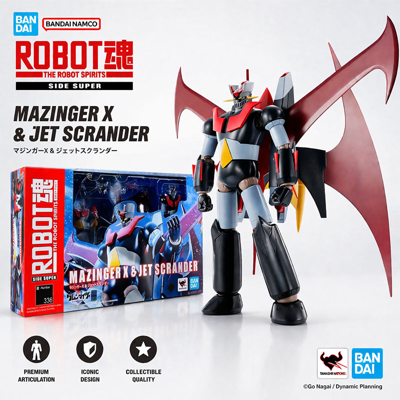 Bandai Genuine Robot Spirits M - Model Kit Mazinger recensione e prezzo