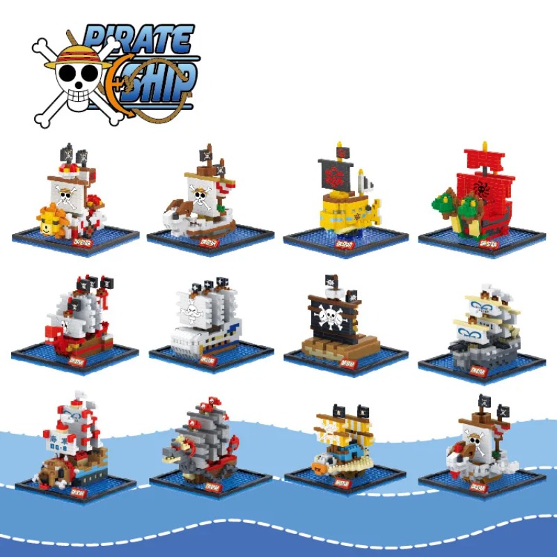 DR.STAR DIY 649-660 ONE PIECE  - Model Kit One Piece Ship recensione e prezzo