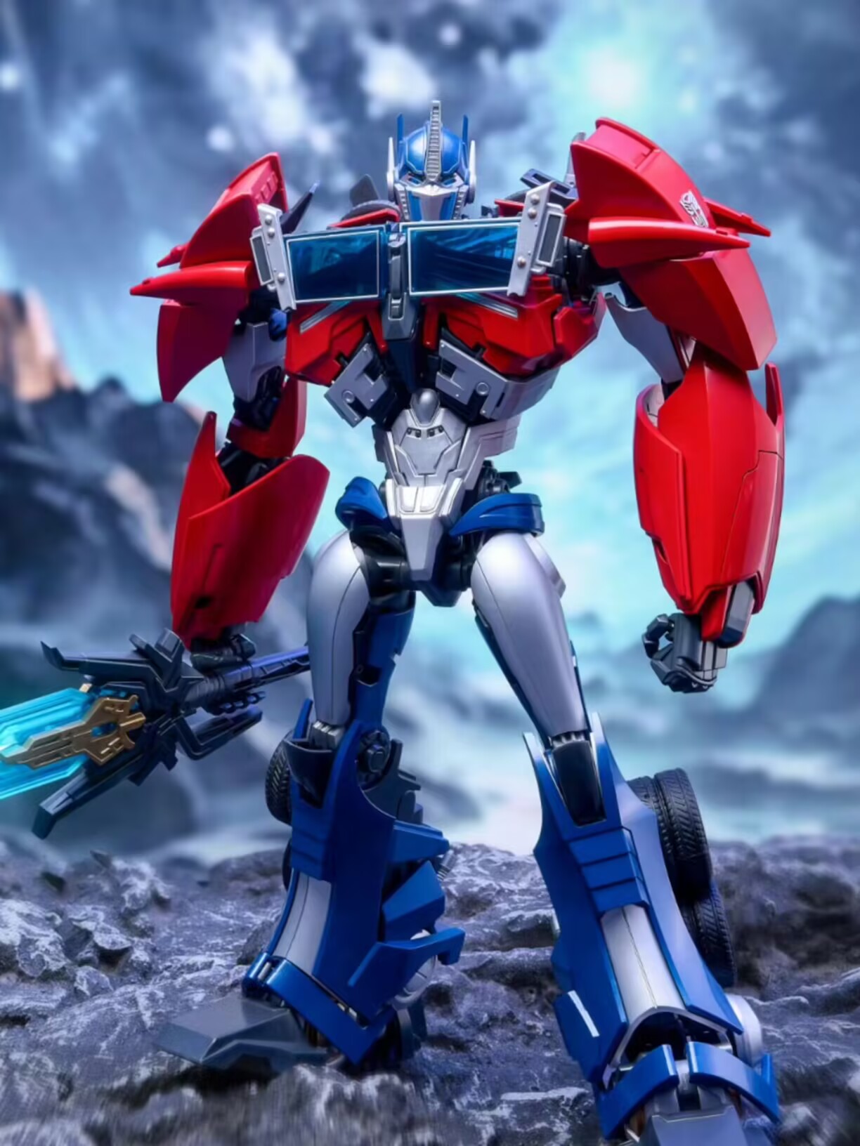 Blokees Transformers Optimus P - Model Kit Japan recensione e prezzo