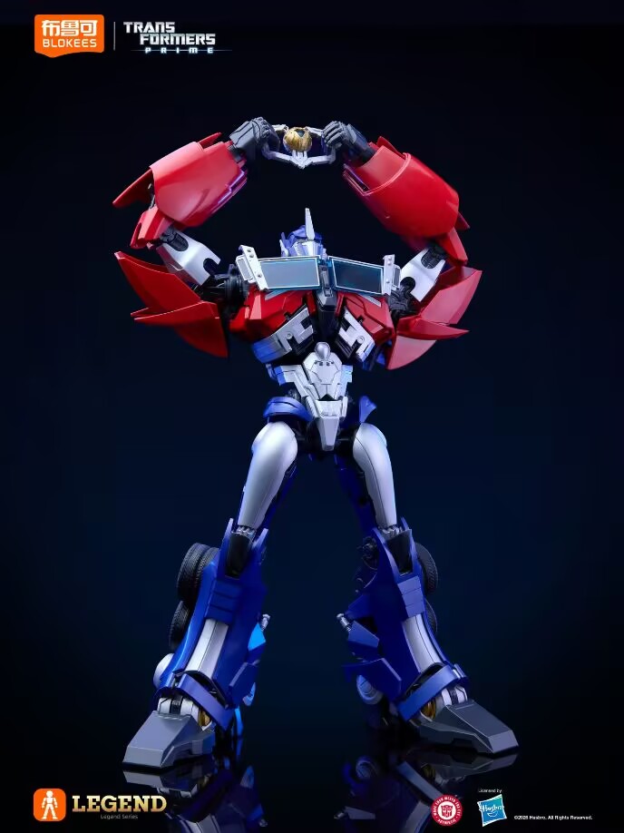 Blokees Transformers Optimus P - Model Kit Japan recensione e prezzo