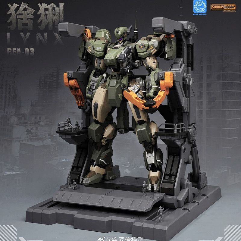 Nuovo Kit Modello REA-03 Lynx  - Model Kit Lynx recensione e prezzo