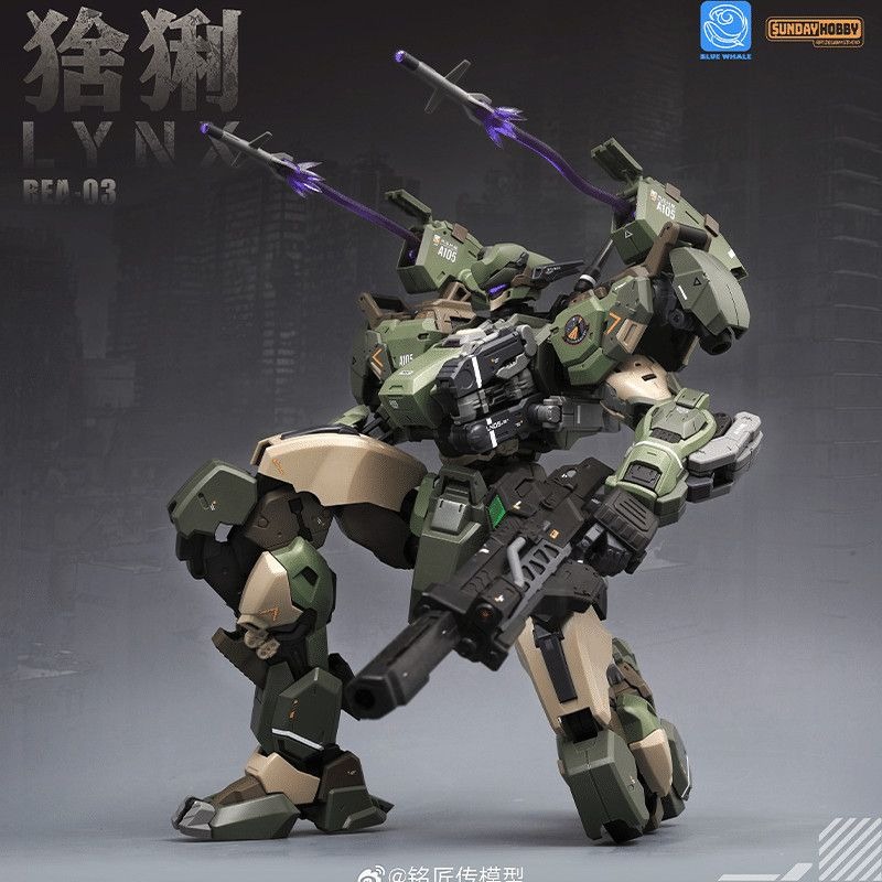 Nuovo Kit Modello REA-03 Lynx  - Model Kit Lynx recensione e prezzo
