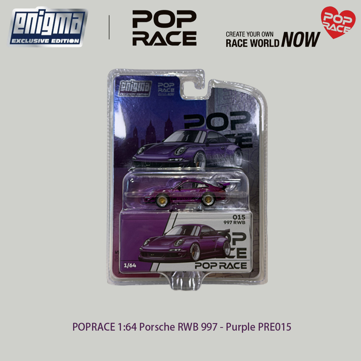 POP RACE 1:64 Set Blister JDM  - Model Kit Cars recensione e prezzo