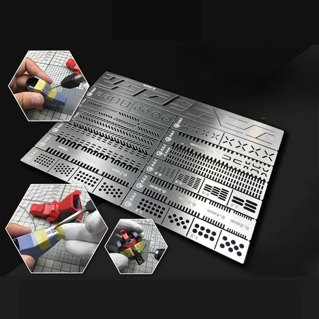 13 in 1 righello per intaglio  - Model Kit Perfect Grade recensione e prezzo