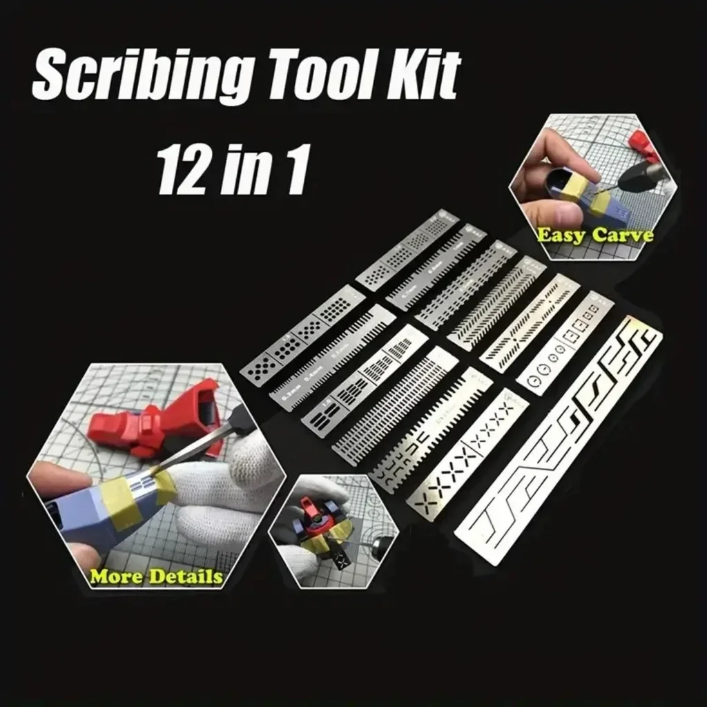 13 in 1 righello per intaglio  - Model Kit Perfect Grade recensione e prezzo