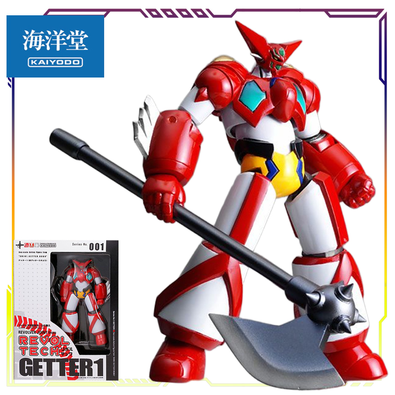 KAIYODO Originale Revoltech Ge - Model Kit Mazinger recensione e prezzo