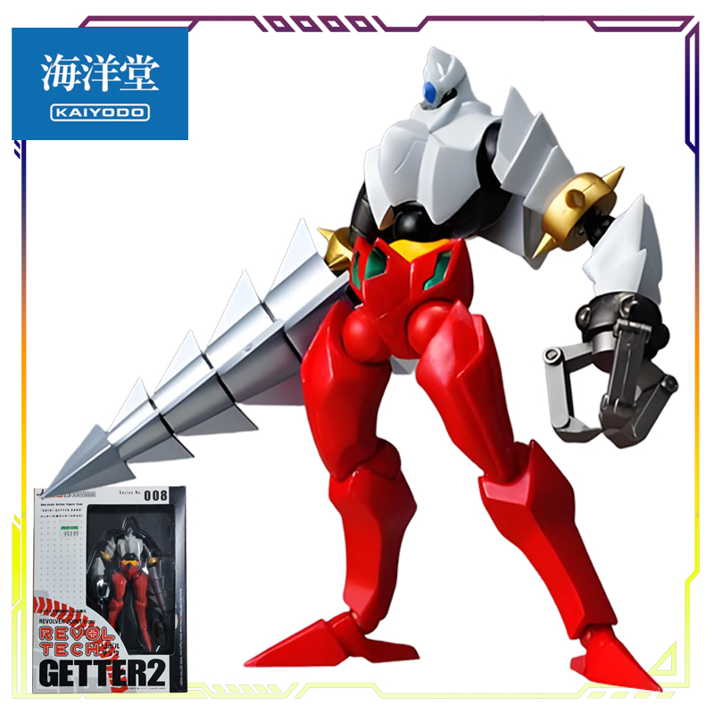 KAIYODO Originale Revoltech Ge - Model Kit Mazinger recensione e prezzo
