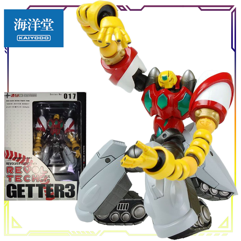 KAIYODO Originale Revoltech Ge - Model Kit Mazinger recensione e prezzo