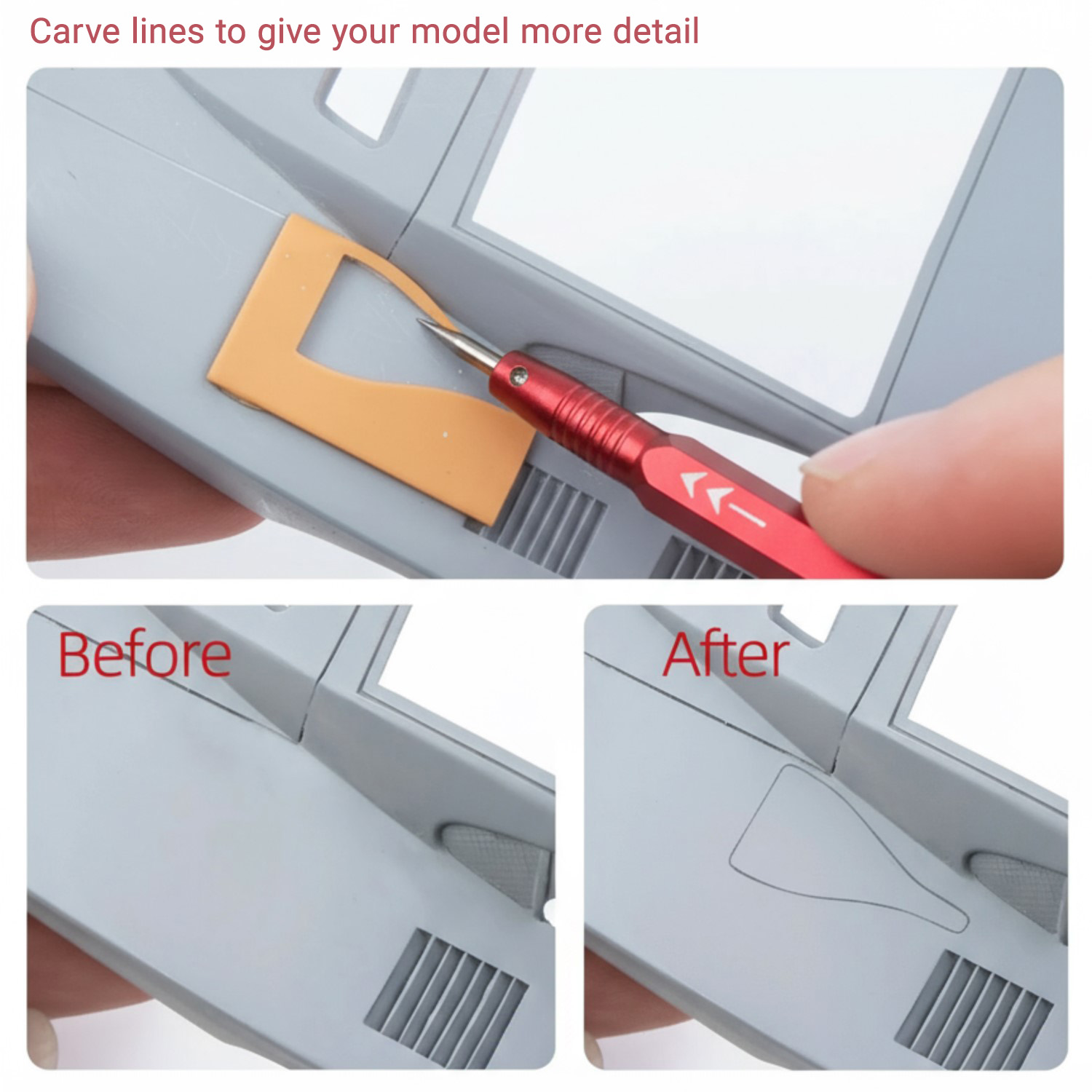 Set di strumenti per tracciare - Model Kit Perfect Grade recensione e prezzo