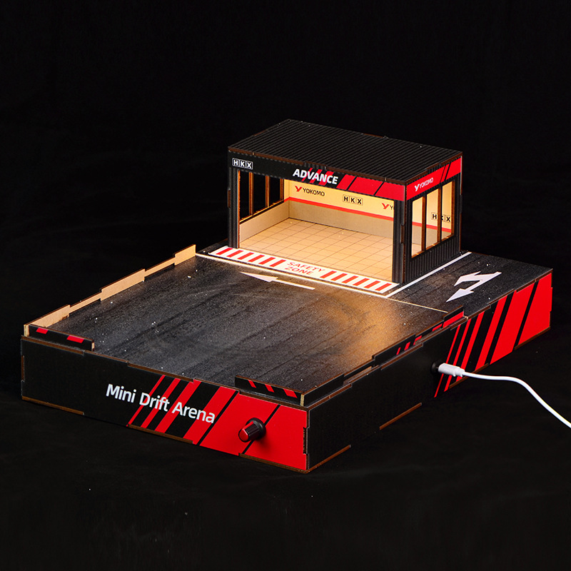 Diorama Fai-da-te Scala 1:64 c - Model Kit Ixchel recensione e prezzo