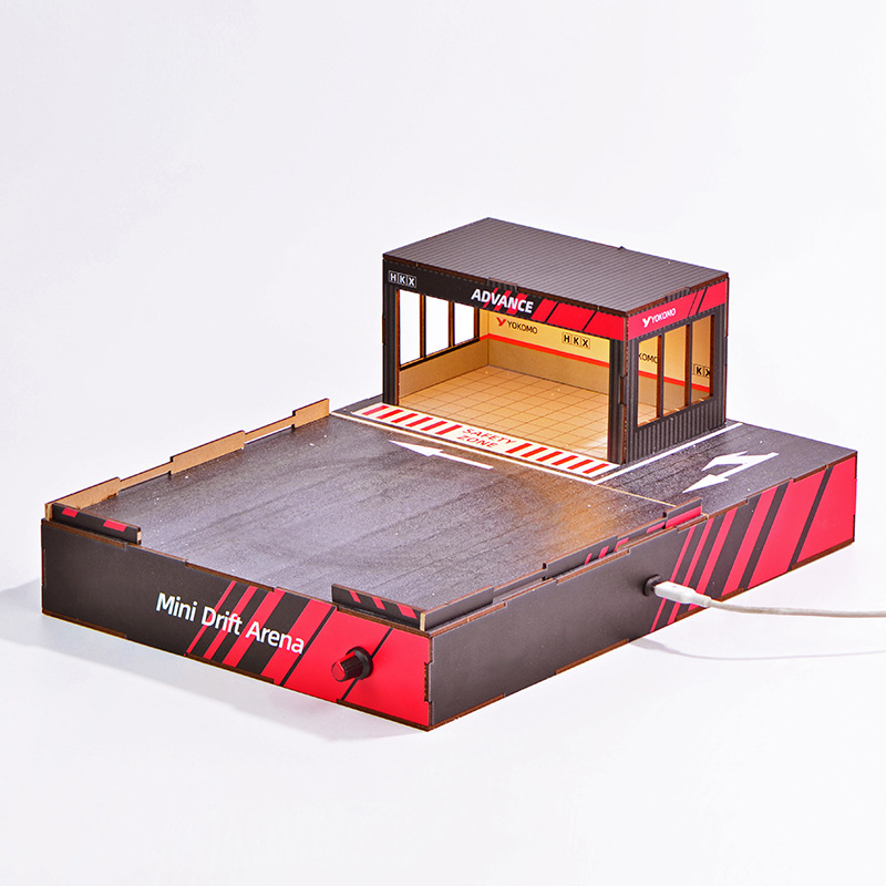 Diorama Fai-da-te Scala 1:64 c - Model Kit Ixchel recensione e prezzo