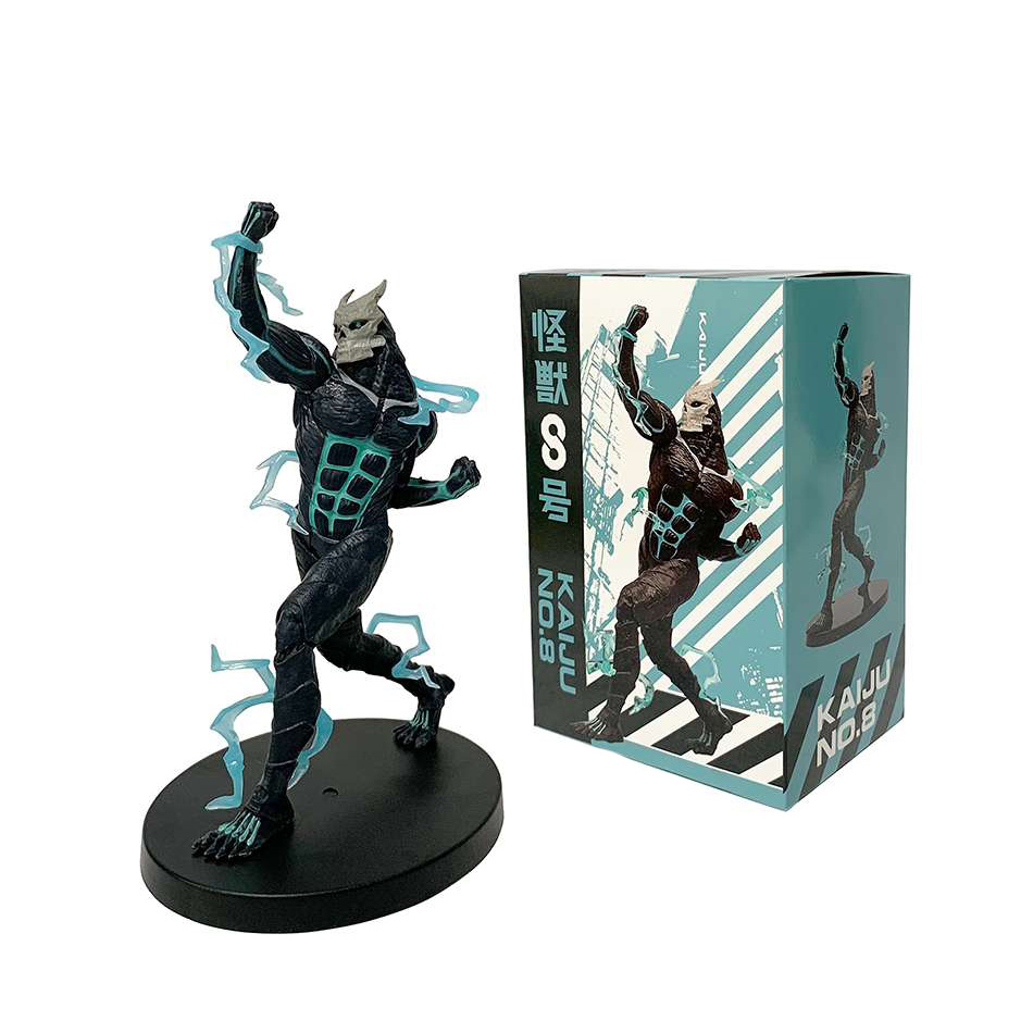21 cm ROSSO Nuovo Mostro 8 Fig - Model Kit Kaiju 8 recensione e prezzo