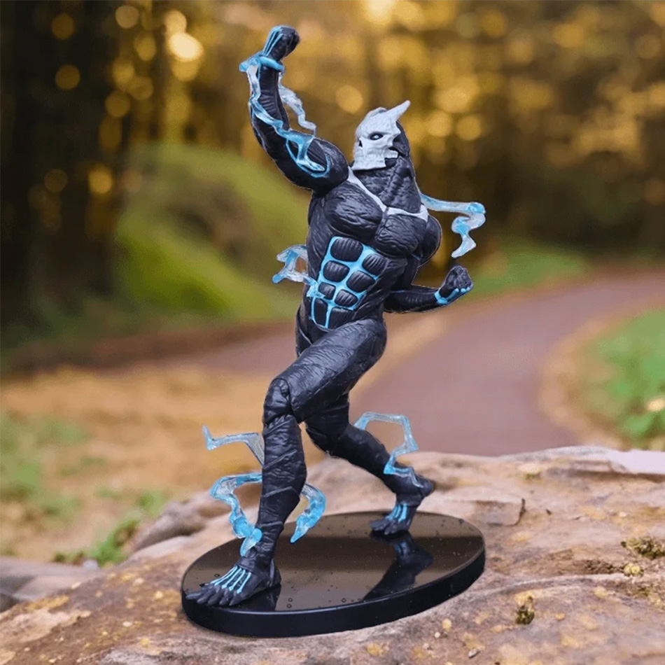 21 cm ROSSO Nuovo Mostro 8 Fig - Model Kit Kaiju 8 recensione e prezzo