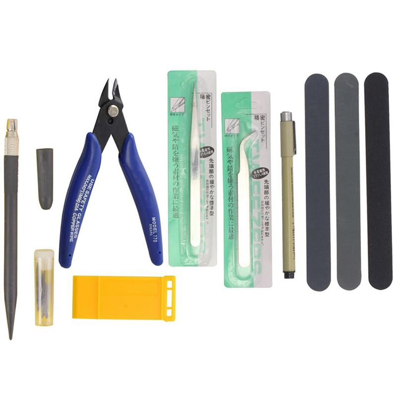 Kit di Strumenti A98E per Mode - Model Kit Tweezers recensione e prezzo