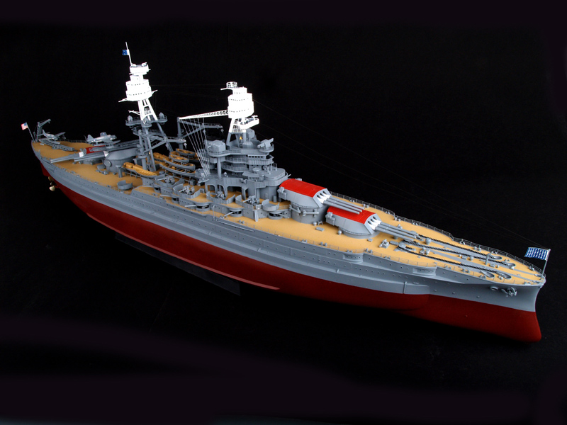 Trumpeter 03701 Scala 1/200 US - Model Kit Uss Arizona recensione e prezzo
