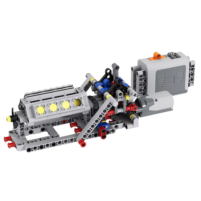 Cambio a 4 velocità + modello  - Model Kit Engine V8 recensione e prezzo