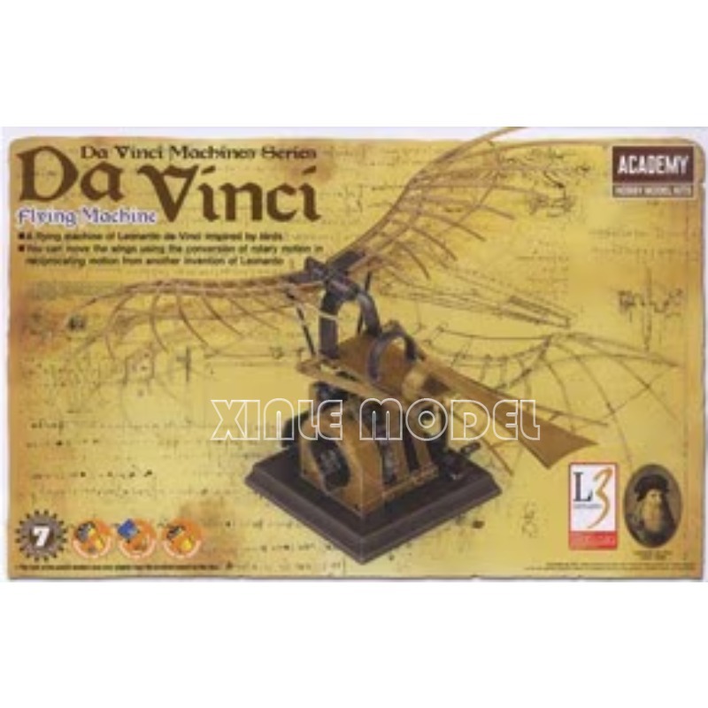 Academy 18146 Da Vinci Flying  - Model Kit Academy recensione e prezzo