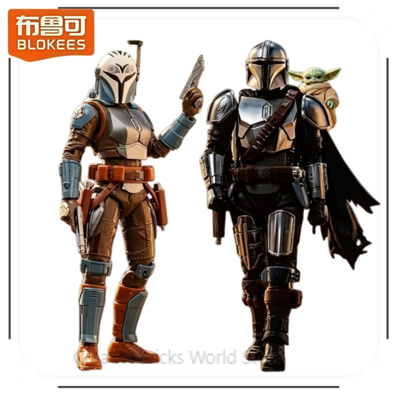 Blokees Star Wars Serie Champi - Model Kit Star Wars recensione e prezzo