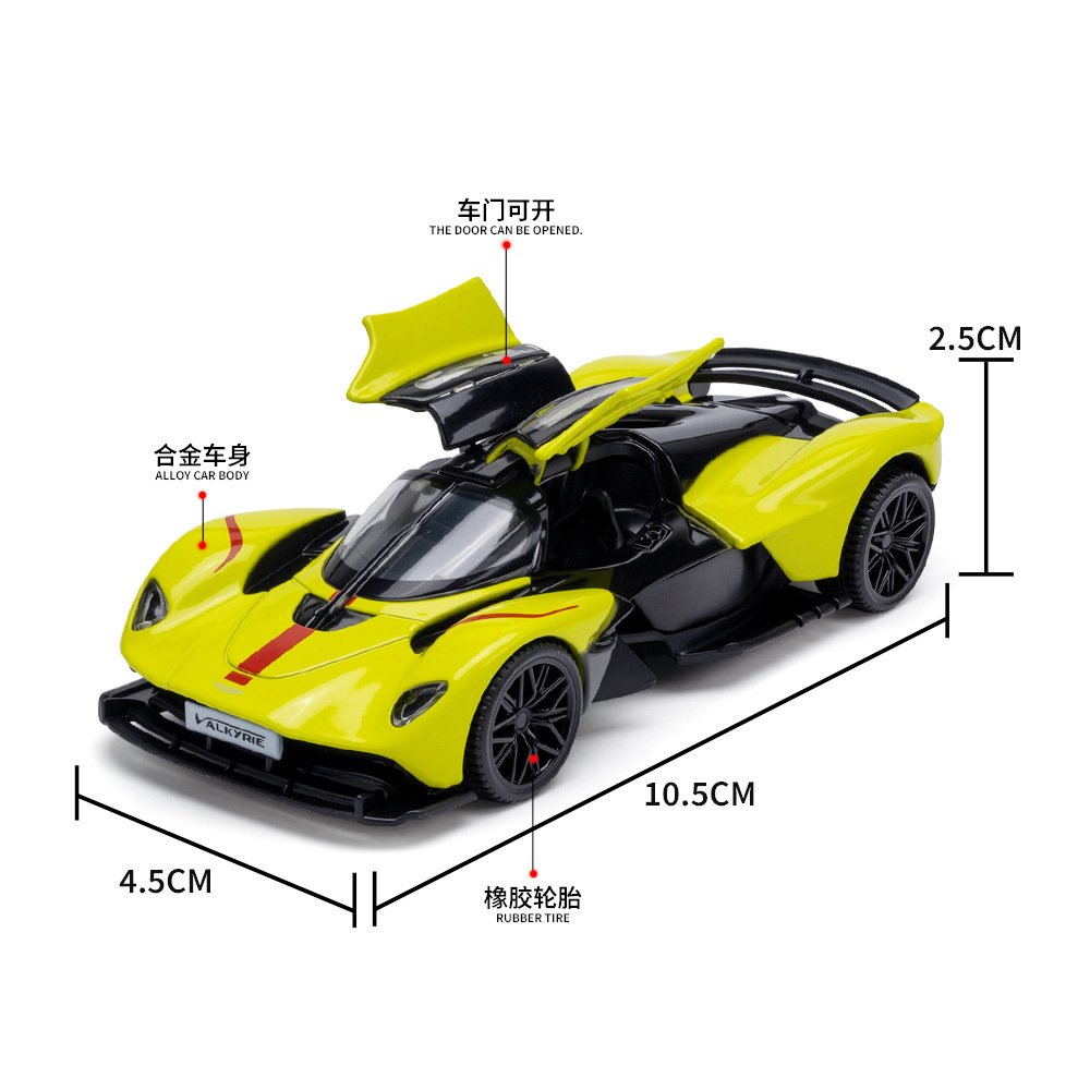 Modellino Auto Valkyrie in Sca - Model Kit Valkyrie recensione e prezzo