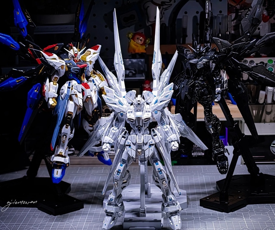 CHANGLONG Modello 7701 MGEX ZG - Model Kit Perfect Grade recensione e prezzo