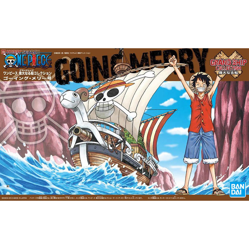 Bandai Originale One Piece Gra - Model Kit One Piece Ship recensione e prezzo