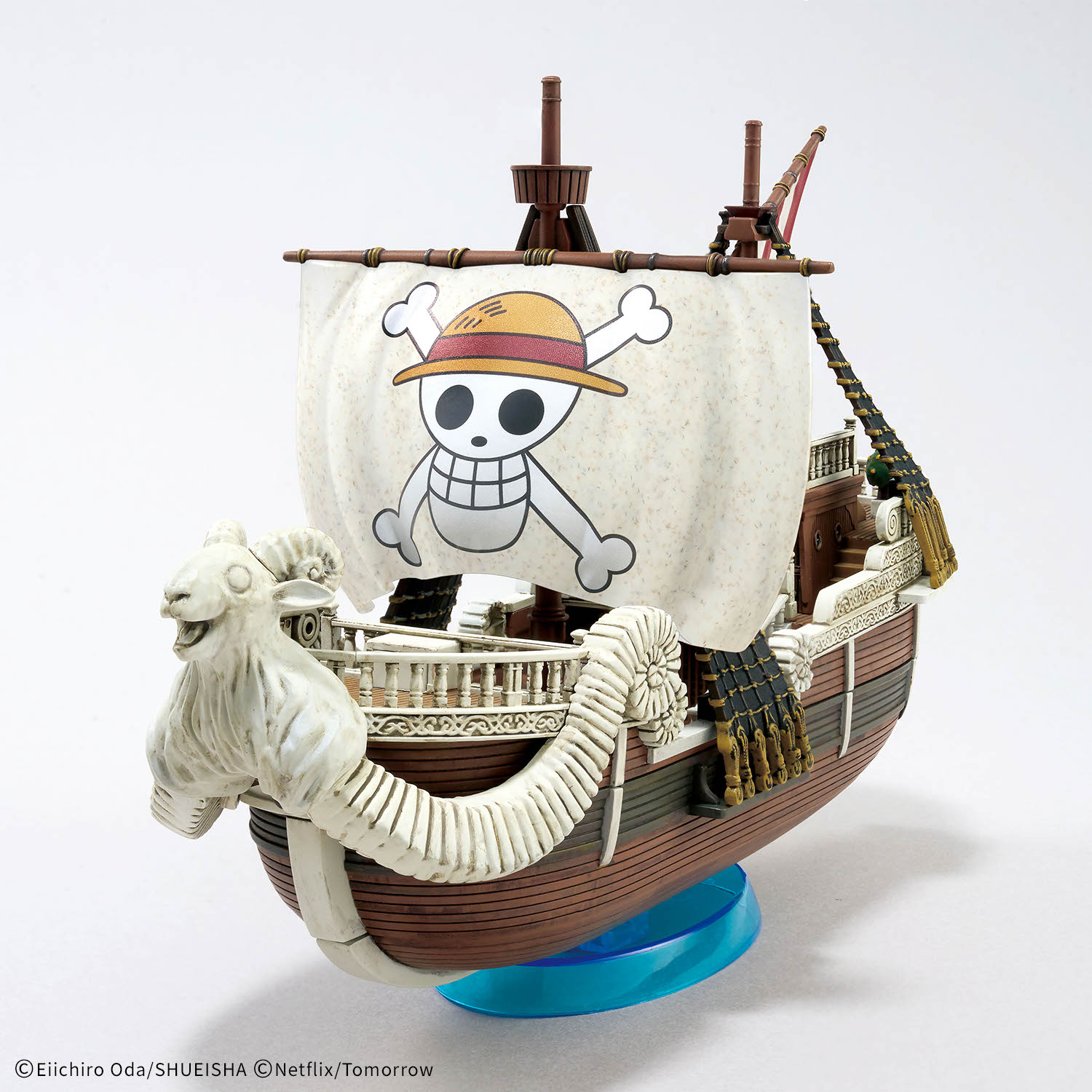 Disponibile - Bandai Grand Shi - Model Kit One Piece Ship recensione e prezzo