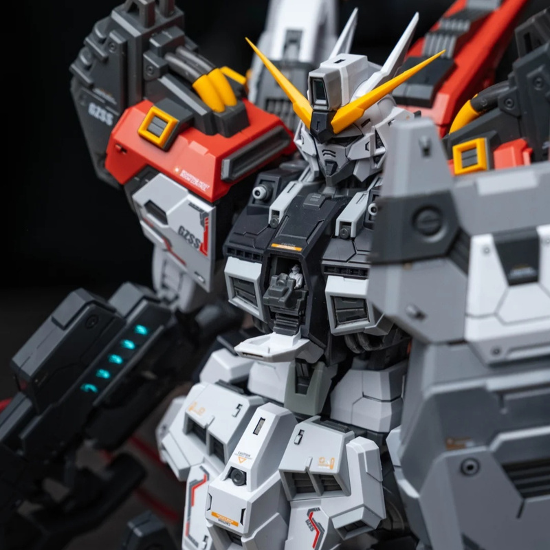 ZZA REGUS GZSS-OX-001 Captain  - Model Kit Perfect Grade recensione e prezzo