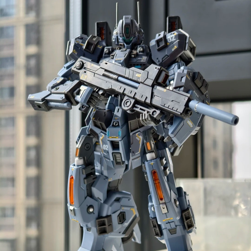 ZZA REGUS GZSS-OX-001 Captain  - Model Kit Perfect Grade recensione e prezzo