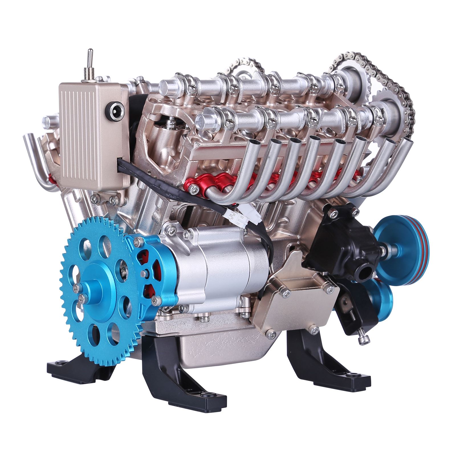 500 + Pz FAI DA TE V8 Modello  - Model Kit Engine V8 recensione e prezzo