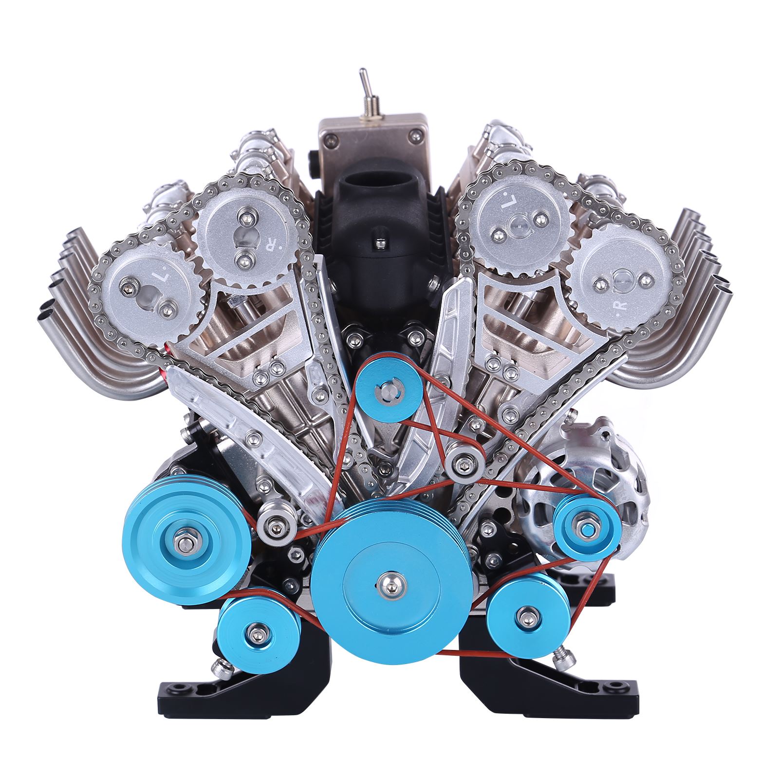 500 + Pz FAI DA TE V8 Modello  - Model Kit Engine V8 recensione e prezzo