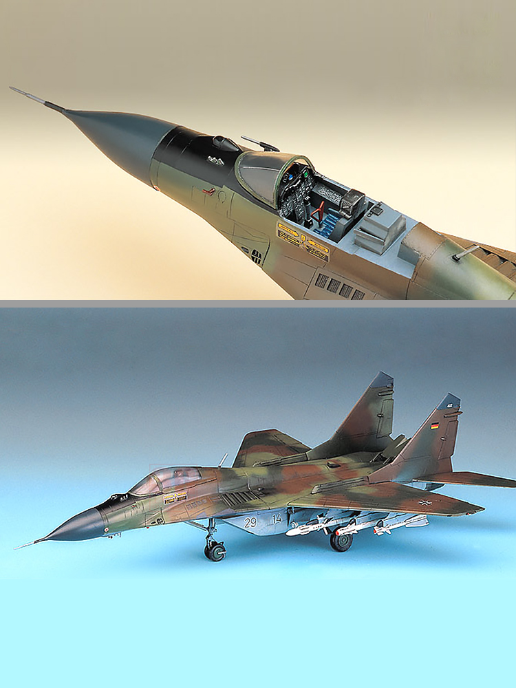 Kit modello di aereo per assem - Model Kit Academy recensione e prezzo