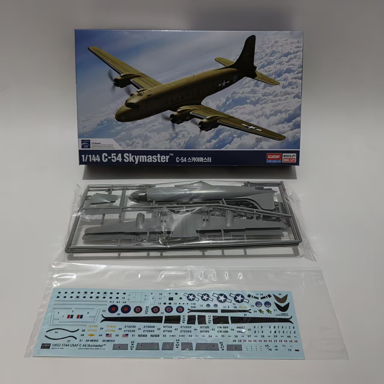 AC12652 ACADEMY 1/144 USAAF C- - Model Kit Academy recensione e prezzo