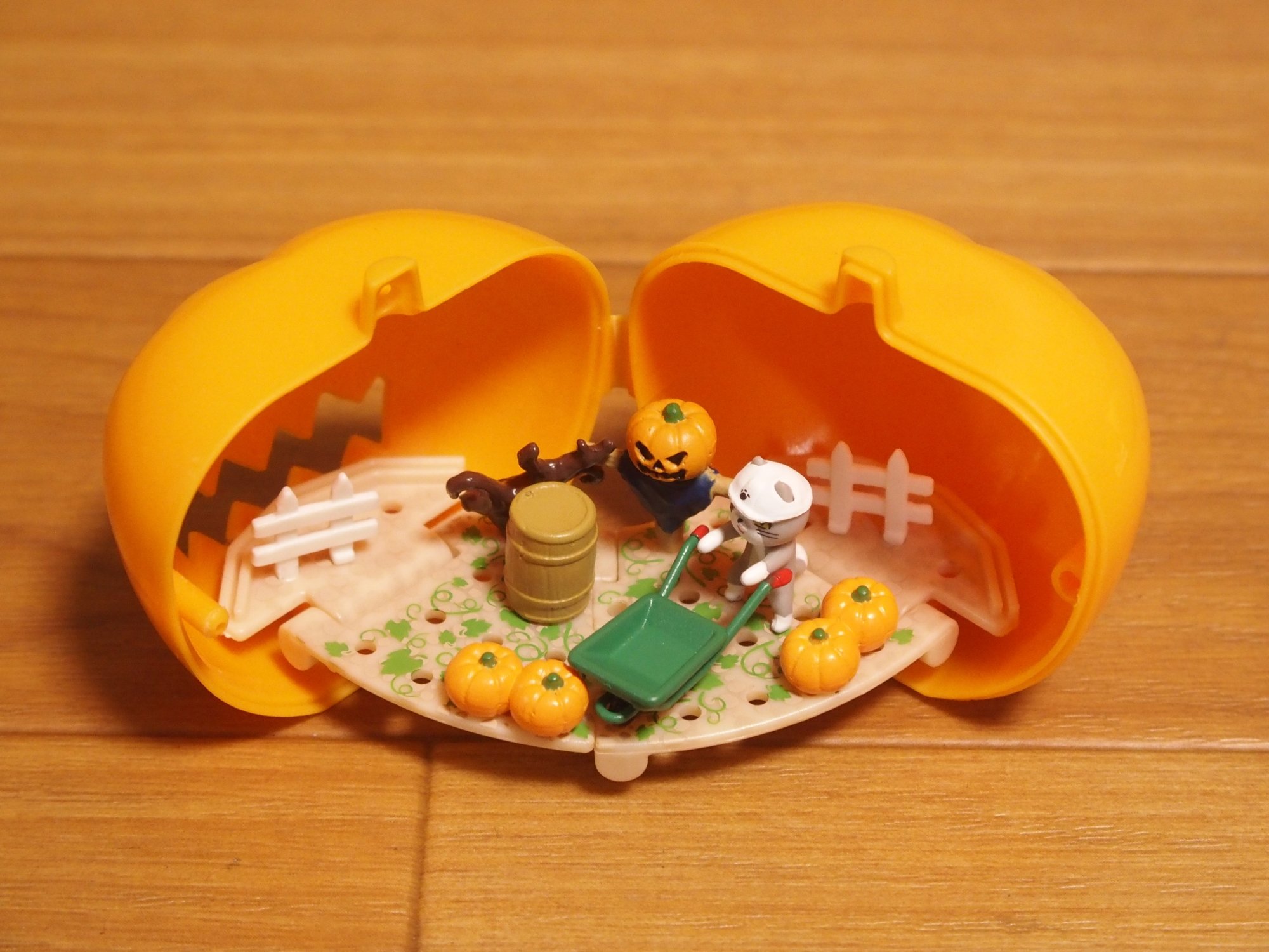 Tarlin capsule giocattoli kawa - Model Kit Zombie recensione e prezzo