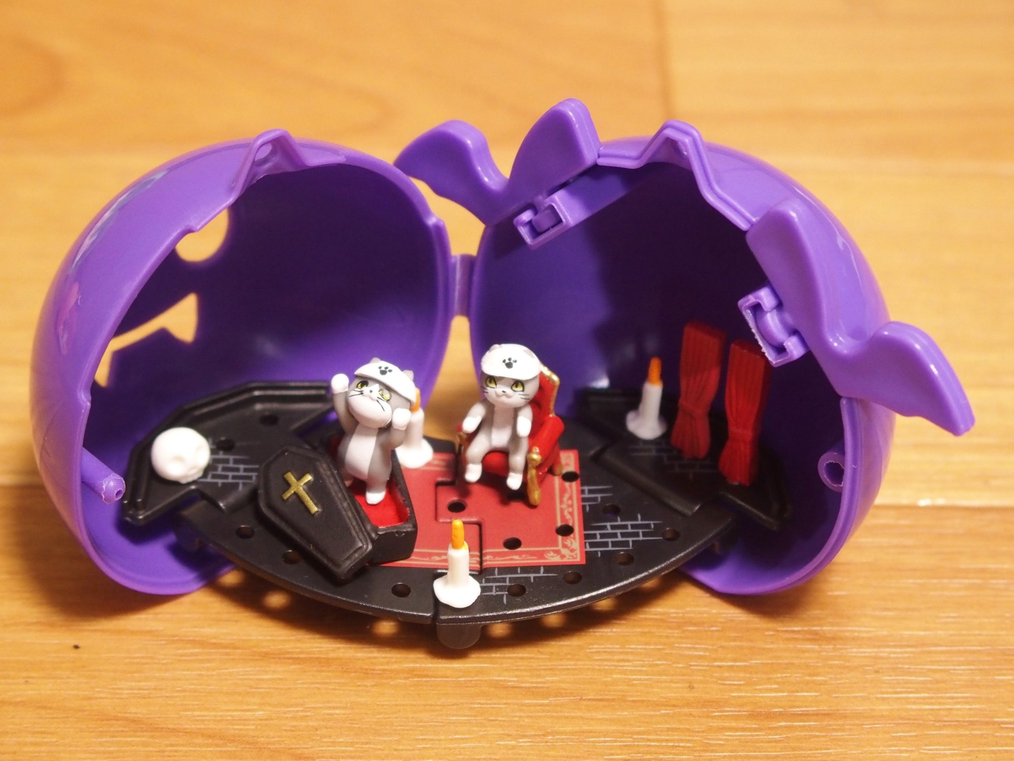 Tarlin capsule giocattoli kawa - Model Kit Zombie recensione e prezzo