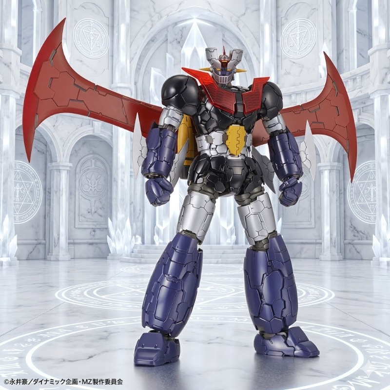 Figura Originale Bandai 100% A - Model Kit Mazinger recensione e prezzo