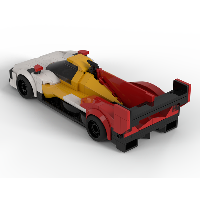 Modello di Supercar con Motore - Model Kit Engine V8 recensione e prezzo
