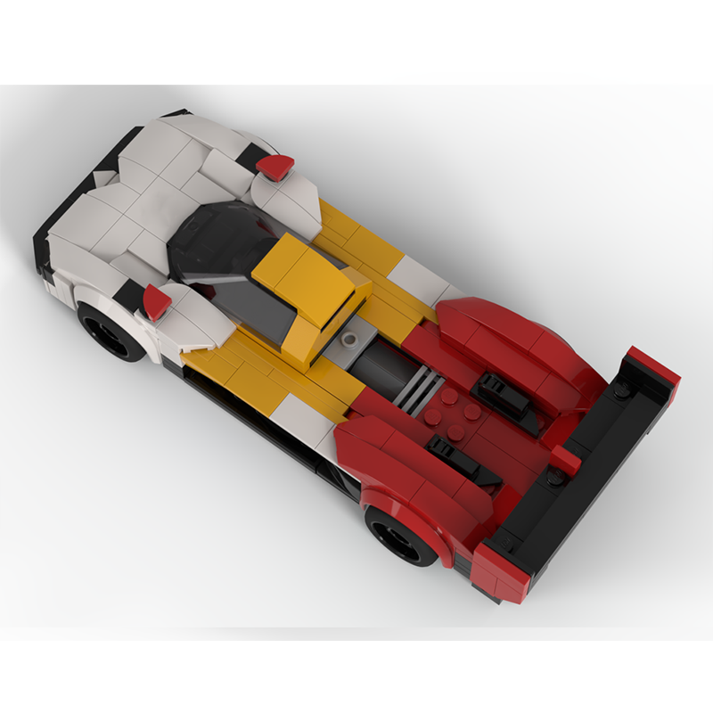 Modello di Supercar con Motore - Model Kit Engine V8 recensione e prezzo