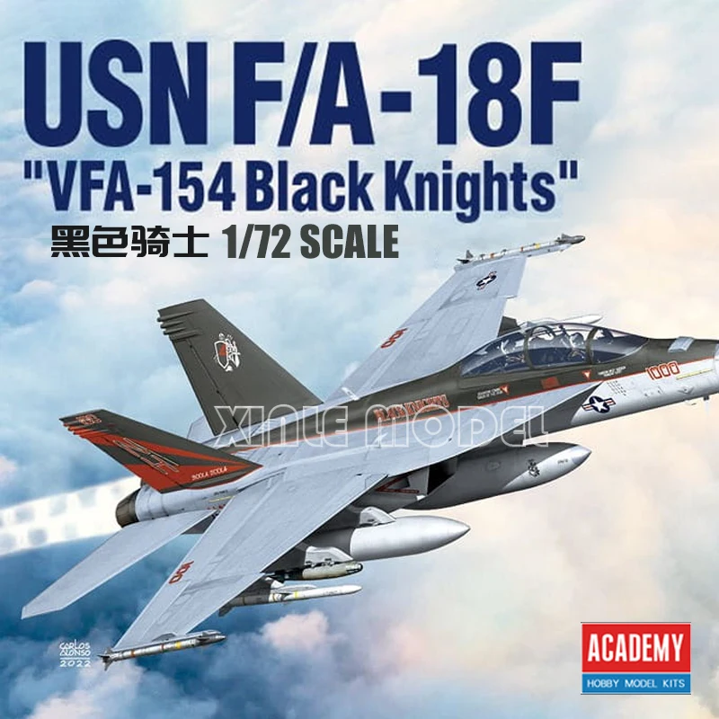 Academy 12577 USN F/A-18F VFA- - Model Kit Academy recensione e prezzo