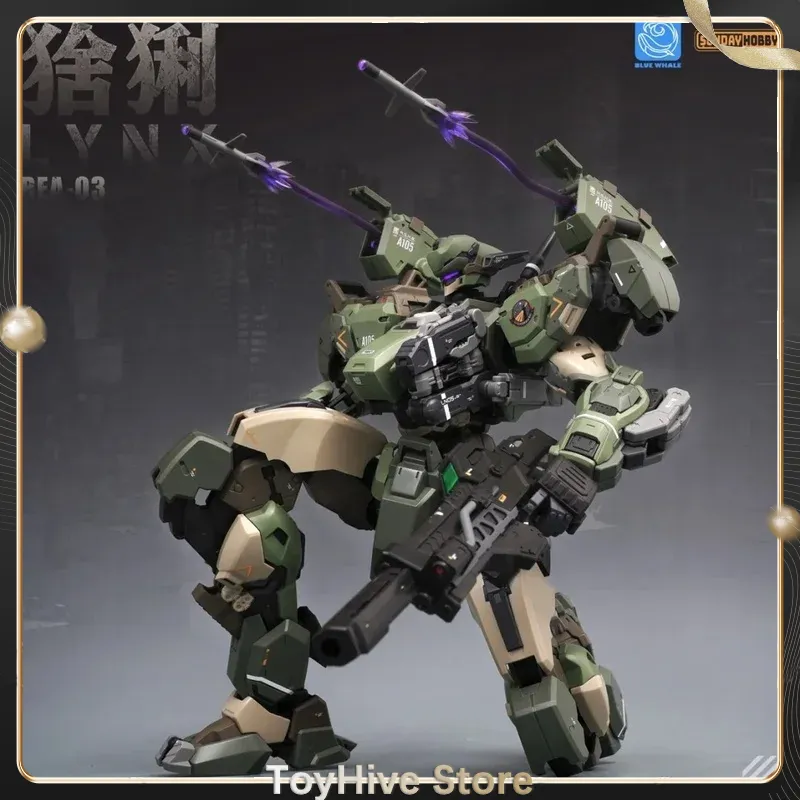 SUNDAY HOBBY Blue Whale Series - Model Kit Lynx recensione e prezzo