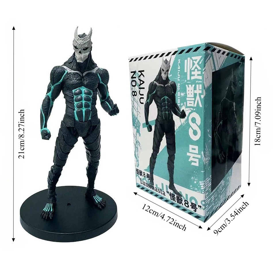 Figura di Kaiju No.8 da 21 cm, - Model Kit Kaiju 8 recensione e prezzo