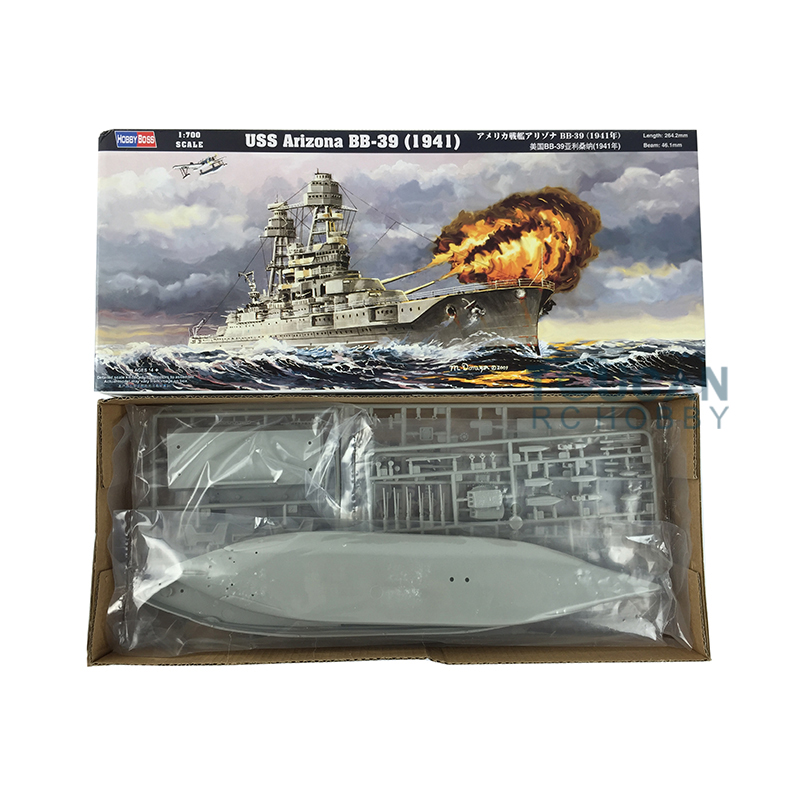 Hobby Boss 83401 1/700 USS Ari - Model Kit Uss Arizona recensione e prezzo