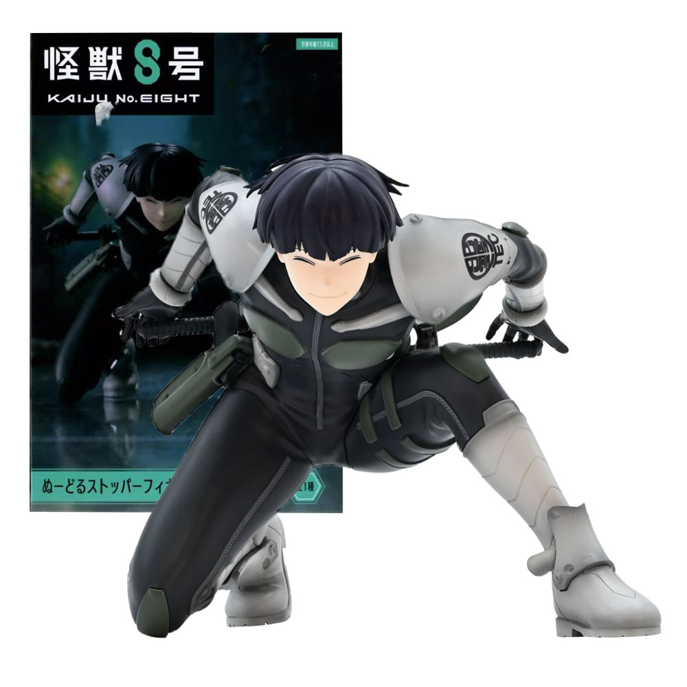 Figura Soshiro Hoshina da 9 cm - Model Kit Kaiju 8 recensione e prezzo